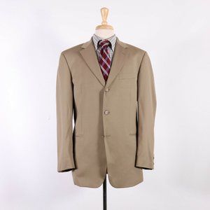 Hugo Boss 40R Beige Sport Coat L611